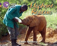 Collins Big Cat Progress — Elephant Rescue: Band 08 Purple/band 12 Copper