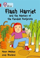 Collins Big Cat — Flash Harriet And The Mystery Of The Fiendish Footprints: Band 14/ruby