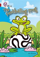 Collins Big Cat — The Footballing Frog: Band 14/ruby