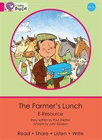 Collins Big Cat Eresources — The Farmer’s Lunch: Band 01a/pink A