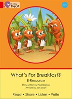 Collins Big Cat Eresources — What’s For Breakfast?: Band 02b/red B