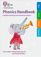 Collins Big Cat Phonics For Letters And Sounds — Phonics Handbook Blue To Turquoise: Full Support For Teaching Letters And Sounds