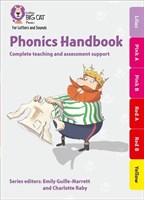 Collins Big Cat Phonics For Letters And Sounds — Phonics Handbook Lilac To Yellow: Full Support For Teaching Letters And Sounds