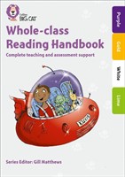 Collins Big Cat — Wholeclass Reading Handbook Purple To Lime: Complete Teaching And Assessment Support