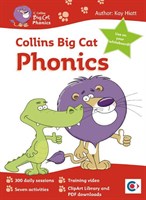 Collins Big Cat Software — Phonics Cdrom