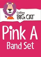 Collins Big Cat Sets - Pink A Starter Set: Band 01a/pink A (22 Books)