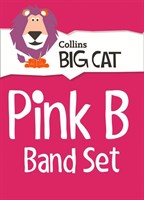 Collins Big Cat Sets - Pink B Starter Set: Band 01b/pink B (22 Books)