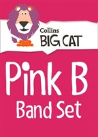 Collins Big Cat Sets - Pink B Band Set: Band 1b/pink B (24 Books)