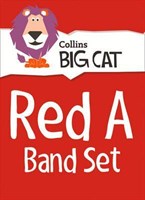 Collins Big Cat Sets - Red A Starter Set: Band 02a/red A (22 Books)