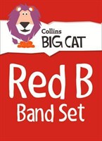 Collins Big Cat Sets - Red B Starter Set: Band 02b/red B (22 Books)