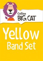 Collins Big Cat Sets - Yellow Band Set: Band 3/yellow (30 Books)
