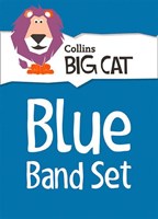 Collins Big Cat Sets - Blue Band Set: Band 04/blue (34 Books)