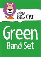 Collins Big Cat Sets - Green Band Set: Band 05/green (26 Books)