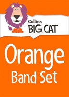 Collins Big Cat Sets - Orange Band Set: Band 06/orange (25 Books)