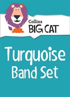 Collins Big Cat Sets - Turquoise Band Set: Band 07/turqoise (22 Books)