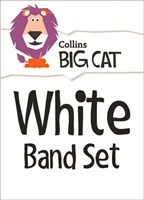 Collins Big Cat Sets - White Starter Set: Band 10/white (18 Books)