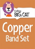 Collins Big Cat Sets - Copper Starter Set: Band (36 Books)