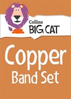 Collins Big Cat Sets - Copper Band Set: Band 12/copper (37 Books)