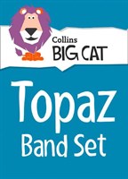 Collins Big Cat Sets - Topaz Starter Set: Band 13/topaz (36 Books)