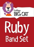 Collins Big Cat Sets - Ruby Starter Set: Band 14/ruby (36 Books)