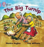 Collins Big Cat — The Big Turnip: Band 00/lilac