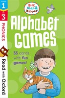 Rwo Stg 1-3: Bck Alphabet Games Flashcd