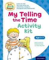 My Telling The Time Activity Kit