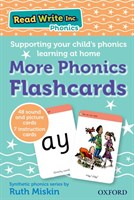 Rwi Home: Phonics More Phonics Flashcards
