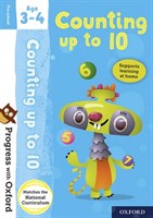 Pwo: Counting Age 3-4 Bk/sticker