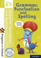 Pwo: Grammar And Punctuation Age 6-7 Book/stickers/website