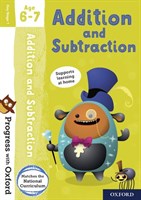 Pwo: Addition And Subtraction Age 6-7 Book/stickers/website