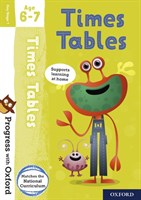 Pwo: Times Tables Age 6-7 Book/stickers/website