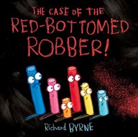 The Case Of The Red-bottomed Robber Hb