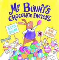 Mr Bunnys Chocolate Factory Hb