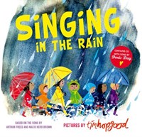 Singing In The Rain Hb & Cd