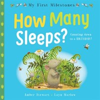 My 1st Milestones:How Many Sleeps?