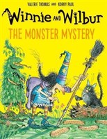 Winnie And Wilbur: Monster Mystery Hb