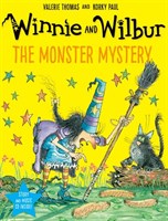 Winnie And Wilbur: The Monster Mystery Pb And Cd 9780192766953