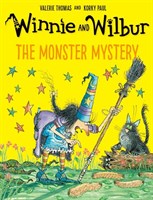 Winnie And Wilbur: The Monster Mystery 9780192766946