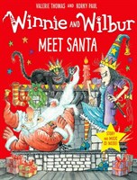 Winnie & Wilbur Meet Santa Pb & Cd 9780192747914