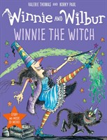 Winnie & Wilbur:Winnie The Witch Pb & Cd 9780192749055