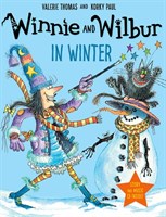 Winnie & Wilbur In Winter Pb & Cd 9780192749116