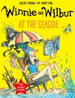 Winnie & Wilbur: At The Seaside Pb & Cd 9780192749123