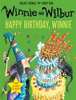 Winnie & Wilbur: Happy Birthday, Winnie! Pb & Cd 9780192749178