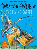 Winnie & Wilbur: Flying Carpet Pb & Cd 9780192749109