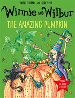 Winnie & Wilbur: Amazing Pumpkin Pb & Cd 9780192749079