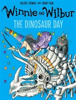 Winnie & Wilbur: The Dinosaur Day 9780192748195