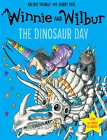 Winnie & Wilbur: The Dinosaur Day Pb & Cd 9780192749130