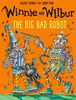 Winnie & Wilbur: The Big Bad Robot 9780192748171