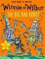 Winnie & Wilbur: Big Bad Robot Pb & Cd 9780192749086